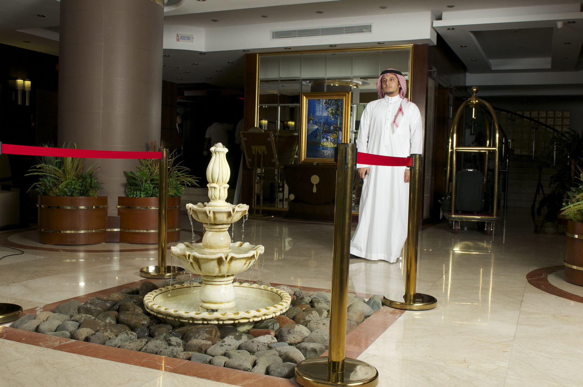 La Fontaine Jeddah Hotel Exterior foto